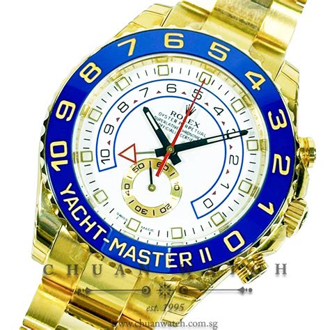 Rolex Yacht-Master ii discontinued